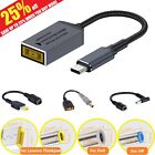 various Laptop Power Supply Charger Adapter Charging Cable converter Connector