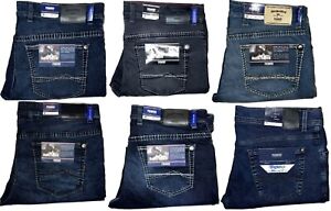 Pioneer Herren Jeans Hose RANDO Handcrafted 1654 1 saddle stitch Megaflex