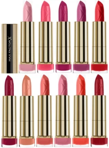 Lápiz labial elixir de color MAX FACTOR 4 ml - ELIGE TONO - NUEVO  - Imagen 1 de 66