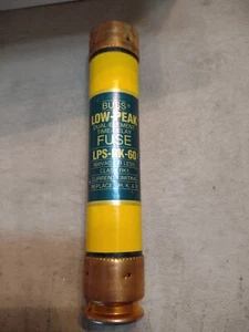 Bussmann LPS-RK-60 60Amp (60A) LPS-RK 600V Time-Delay - Picture 1 of 1