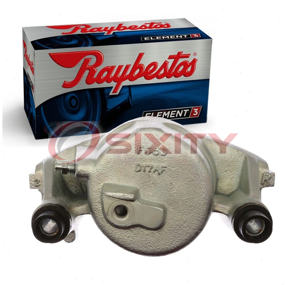 Pinza de freno de disco delantera derecha Raybestos Element3 para 1995-1999 GMC C1500 ow Foto 1 de 4