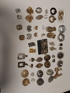 27 pares de pendientes de clip de diseñador vintage - Imagen 1 de 18