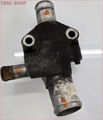 1995 96 97 98 99 00 01 2002 Lincoln Continental Thermostat Housing F50E-8A587-AB - Image 1 of 4