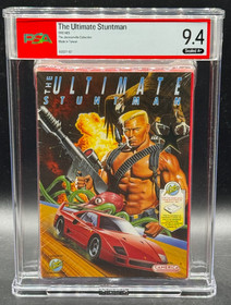 The Ultimate Stuntman Nintendo NES CAMERICA Sealed New PSA 9.4 A+ NOT WATA