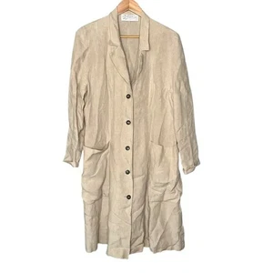 T. B. Togg Artisanal Linen Trench - Large? - Bild 1 von 8