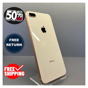 Apple iPhone 8 Plus 64 GB Muy Buena Pantalla Desbloqueado Verizon Dorado/Plateado/Rojo - Imagen 1 de 9