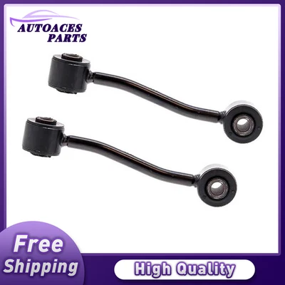 Pair Front Stabilizer Sway Bar Links Fits 2007 Dodge Nitro 2008 Jeep Liberty - Image 1 of 3