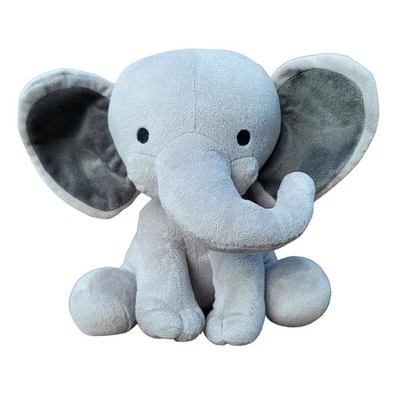 Elephant Plush Bedtime Originals Sewn Eyes Choo Choo Humphrey Stuffed Animal - Image 1 of 4