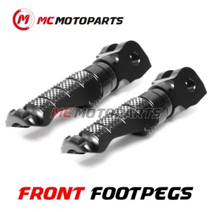 For Suzuki GSX650F Katana 650 2008-2017 Replacement Rider Front CNC Foot Pegs - Picture 1 of 11