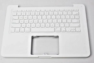 ORIGINAL APPLE MACBOOK A1342 13" 2009 2010 KEYBOARD PALMREST TOPCASE TOPCASE - Picture 1 of 3