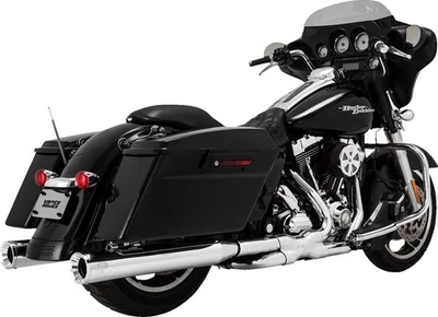 Sistema de cabezal PCX Power Duals VANCE & HINES 16332 - Harley Touring 2009-2016 Foto 1 de 2