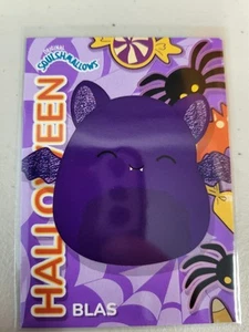Squishmallow Halloween Karte Blas - Bild 1 von 2