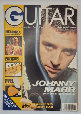 The Guitar Magazine Vol.1 No.1 June 1991 Johnny Marr Cover - Image 1 of 2