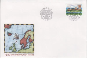 ALAND ISLANDS :  1997    FDC - SCOTT #  136     ARCHITECTURE - Picture 1 of 1
