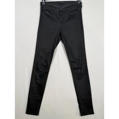 Flying Monkey High Rise Ankle Skinny Jeans Size 27 Black Denim Pants - Image 1 of 4