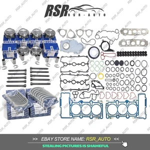 Engine Rebuild Overhaul Pistons Seals Kit For Audi A6 A8 S5 Q7 3.0 TFSI CRE CTD - Picture 1 of 6