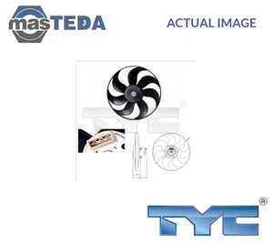 837-0010 ENGINE COOLING RADIATOR FAN TYC FOR VW POLO,LUPO,SHARAN - Picture 1 of 5