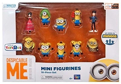Minifiguras Minions 10 Piezas Toys-R-Us Exclusivas 3 Cerditos NUEVO EN CAJA Foto 1 de 4