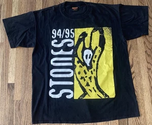 Vintage Rolling Stones Shirt Herren Brockum Voodoo Lounge 94/95 World Tour Tee XL - Bild 1 von 10