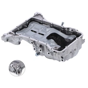 ↑ Aluminum Engine Oil Sump Pan 11200-5PA-A00 Replacement Fits For - Picture 1 of 22