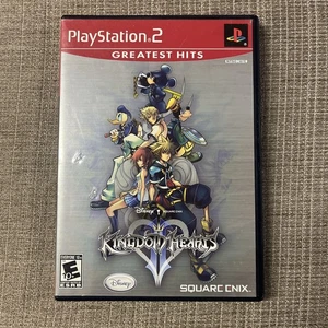 Kingdom Hearts Greatest Hits - Sony PlayStation 2 getestet und funktionsfähig PS2 - Bild 1 von 4