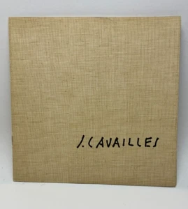 Jules Cavaillès (French 1901-1977) April 6-24, 1965, FINDLAY GALLERIES NEW YORK - Picture 1 of 4