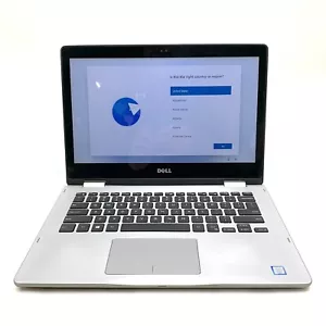 Dell Inspiron 7378 13.3" 2-in-1 Touch FHD i7-7500U 2.7GHz 16GB 256GB NVMe Win11 - Picture 1 of 7