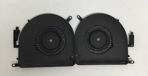 Right & Left Cooling Fan Apple MacBook Pro Retina 15" A1398 Late 2013 2014 2015 - Picture 1 of 4