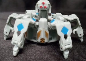 Bakugan Battle Brawlers Haos Gray New Vestroia Dynamo Trap Figure - Picture 1 of 10