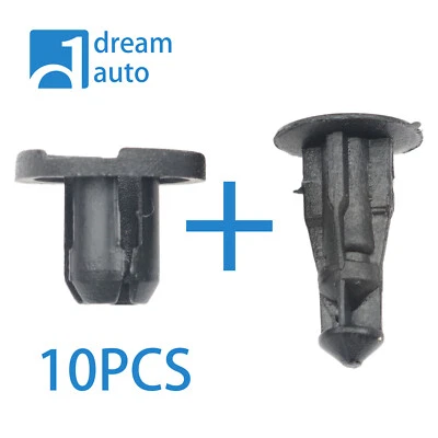 Nuevo clip de sujetadores tipo empuje para Tesla S 1006521-00-A 2012-2022 Foto 1 de 4