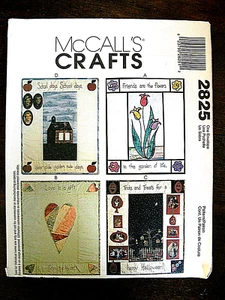 McCall 2825 WANDDECKEN Muster 2000 ungeschnitten FF Liebe Freundschaft Halloween Schule - Bild 1 von 9