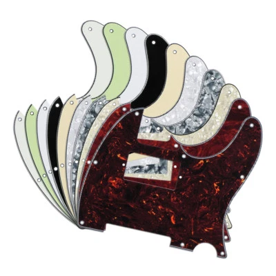 GUITAR ANATOMY Golpeador de guitarra Telecaster Humbucker tele placa rascador 3 capas