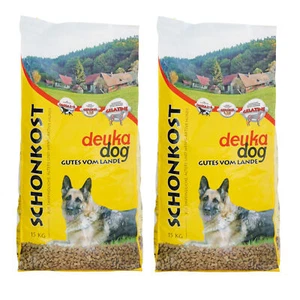 2 x deuka dog Schonkost 15 kg Hundefutter Hundenahrung Vollnahrung Trockenfutter - Bild 1 von 3