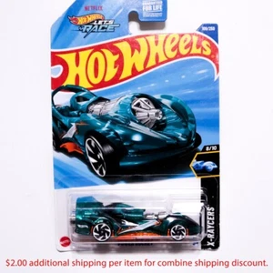 Hot Wheels X-Raycers Power Rocket Model Car 1:64 Scale - Picture 1 of 5
