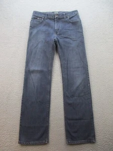 VANS Jeans Size 18 (28"x28") Y2K Straight Leg Denim Skater Hipster Mid Rise - Picture 1 of 9