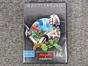 Silicon Dreams IBM Tandy 5.25" PC Game - Firebird (1986) Kim Kimberley - EUC - Picture 1 of 8