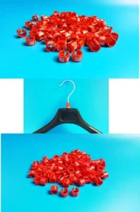 Marca de talla, miniescalera, VENTA, porcentajes, etiqueta textil, percha - Imagen 1 de 3