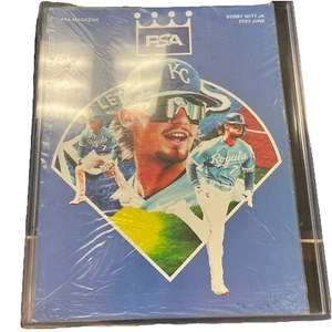 June 2023 PSA Magazine - Bobby Witt Jr. - Sealed - Kansas City Royals - Picture 1 of 2