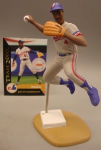 LOOSE 1994 STARTING LINEUP SLU FIGURE DELINO DESHIELDS MONTREAL EXPOS - Picture 1 of 5