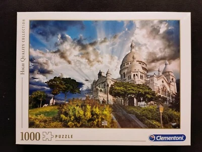 Clementoni - PUZZLE 1000 PEZZI - Montmartre - Immagine 1 di 3