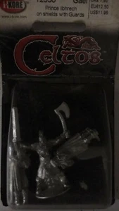CELTOS1 BLISTER 12338 PRINCE LIBRECH ON SHIELD WITH GUARDS - Imagen 1 de 1