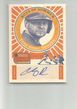 2013 PANINI AMERICA'S PASTIME BOYS OF SUMMER AUTOGRAPHS #3 CODY ROSS  119/125