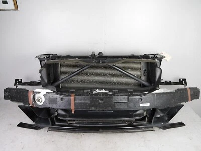 BMW F36 F32 428i FRONT RADIATOR CONDENSER FAN CORE SUPPORT CLIP N20 2014-2016 🚗 - Image 1 of 4