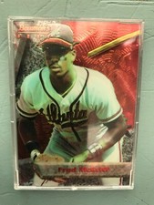 1994 Bowmans Best Red #15 Fred McGriff. Excellent Condition