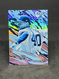 Lanciafiamme Topps Fire Blue Flame Luis Severino 2019 - Foto 1 di 2