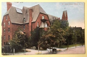 Albany, NY - St. Agnes School postally used - Picture 1 of 2