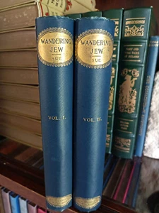 The Wandering Jew, 2 vols_Eugene Sue_late 1800s_A.L. Burt_Very Good - Imagen 1 de 7
