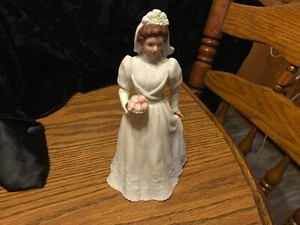 Homco Victorian Bride #1480 figurine - Picture 1 of 4