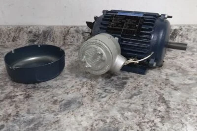 Marathon Motors 145TTGN6527 2 HP 1755 RPM 230/460V Hazardous Location Motor (D) - Image 1 of 4