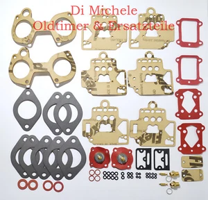 40 DHLA Dellorto, kit de servicio de juego de juntas profesional, para las 40 variantes DHLA B.0404 - Imagen 1 de 1